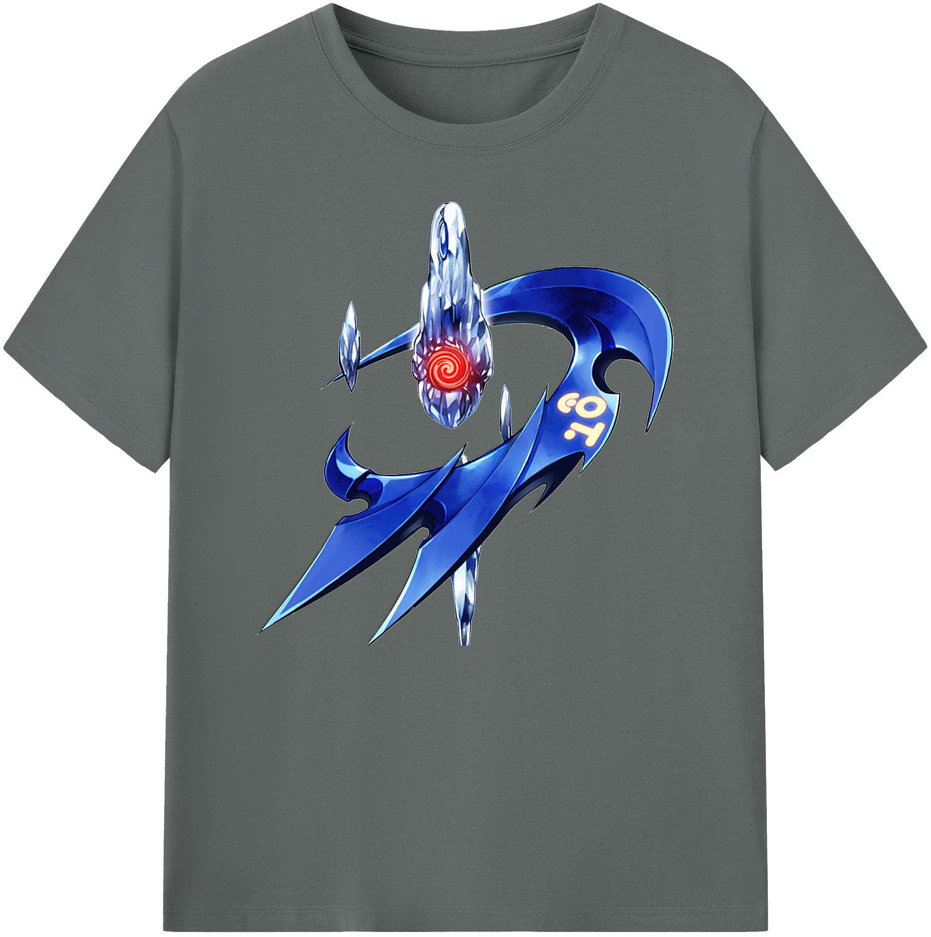 （画像用） 遊☆戯☆王 Yu-Gi-Oh! 綿100％ メンズ半袖Tシャツ｜肌触りやわらか＆通気性